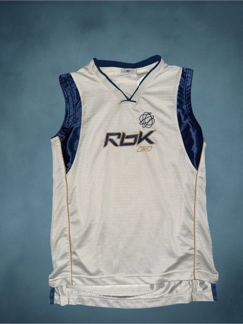 Reebok mens vintage basketball tank top shirt